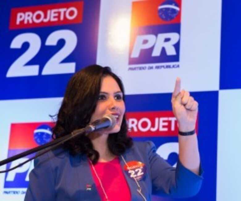 A deputada estadual Grazielle Machado