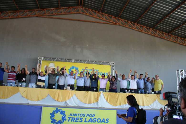 Convenção do PDSB em Três Lagoas aconteceu hoje