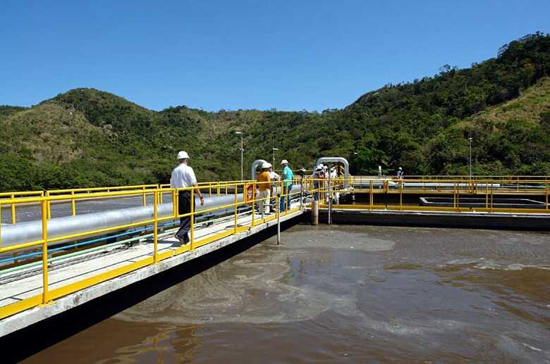 Estação de Tratamento de Esgoto de Mulembá, em Vitória (ES)