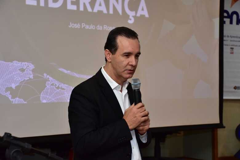 O diretor regional do Senac/RS, José Paulo da Rosa