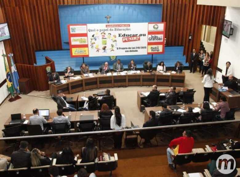 Projeto de Lei foi discutido ontem na Assembléia Legislativa