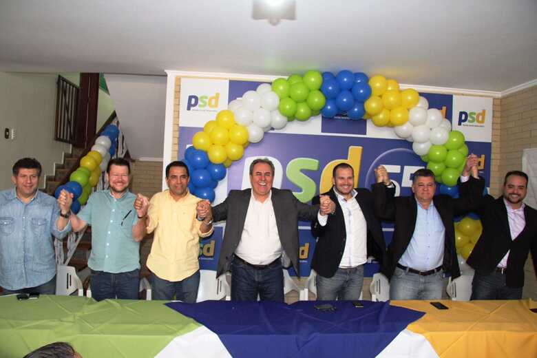 PT do B, PHS, PEN e PMN anunciaram apoio a Marquinhos Trad