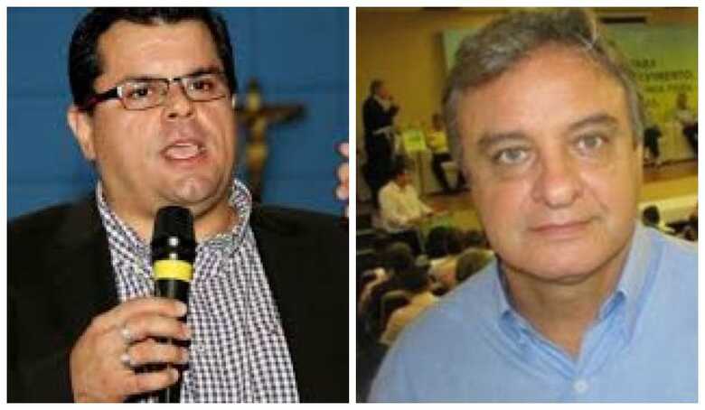 Subsecretário da Comunicação (à esq.) deve ser substituído por Francisco Vitório (à dir.)