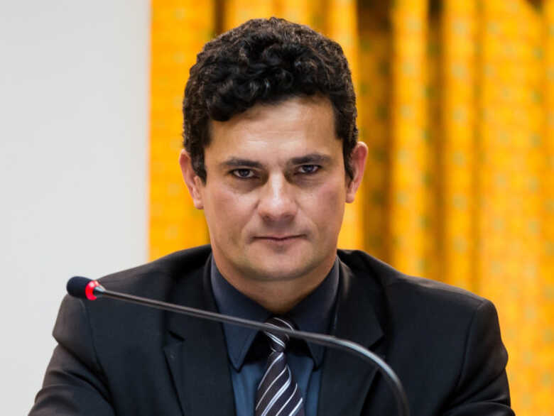 Juiz S&eacute;rgio Moro