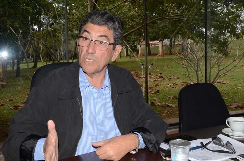 O diretor-presidente da Fundtur, Nelson Cintra