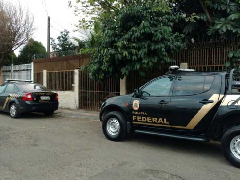 PF cumpre mandados de busca e apreensão em Campo Grande