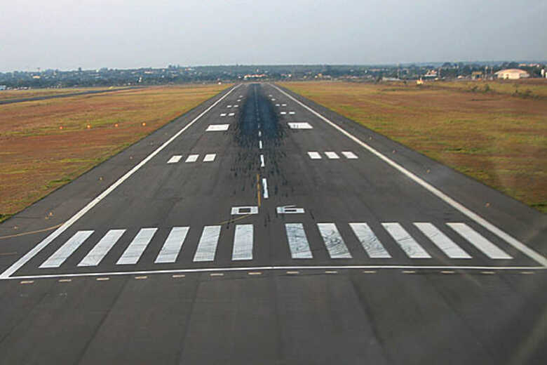 Pista do Aeroporto Internacional de Campo Grande