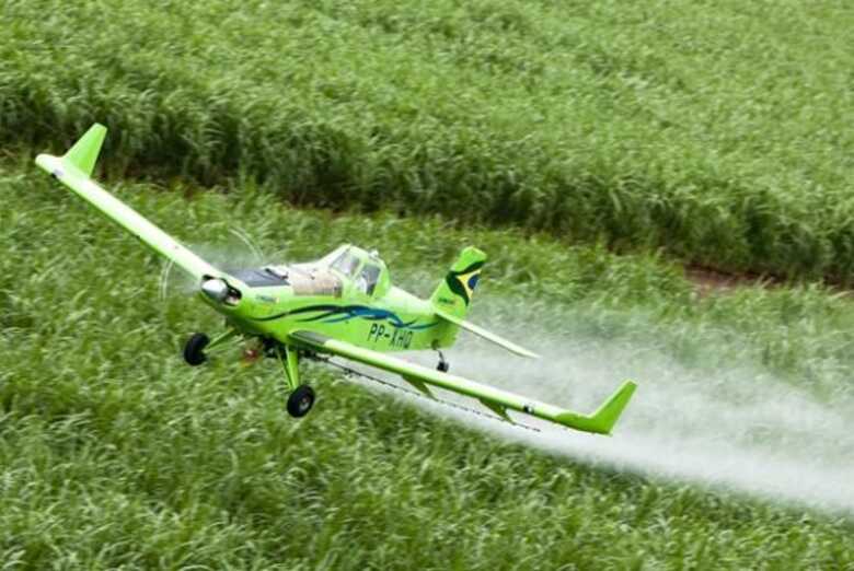 Projeto de lei propõe proibir pulverização aérea de agrotóxicos no Ceará