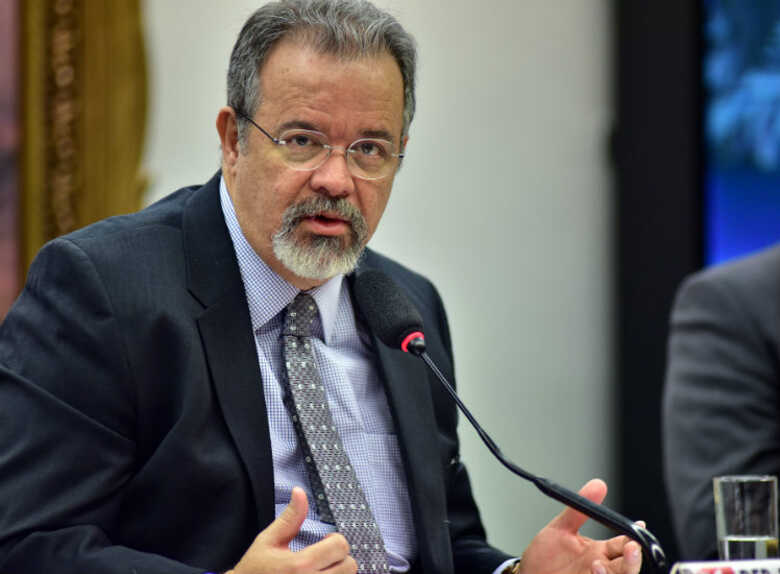 O ministro da Defesa, Raul Jungmann