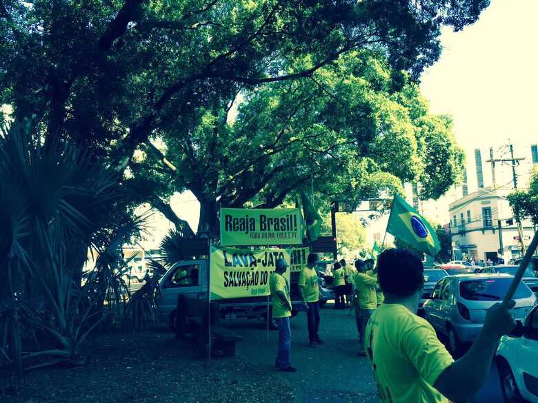 O grupo j&aacute; realizou diversas manifesta&ccedil;&otilde;es em Campo Grande.