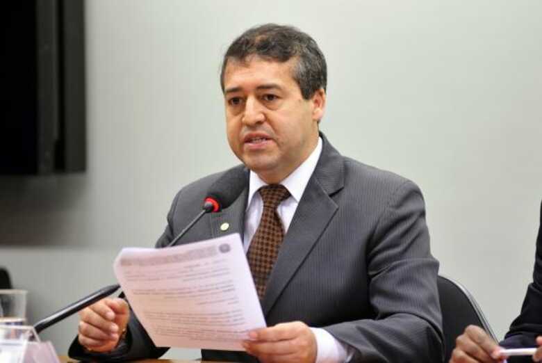 O ministro do Trabalho e Previdência Social, Ronaldo Nogueira