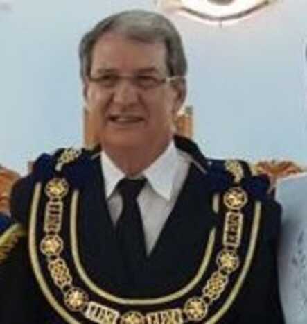 O grão mestre Sebastião Nogueira irá representar o Estado em reunião