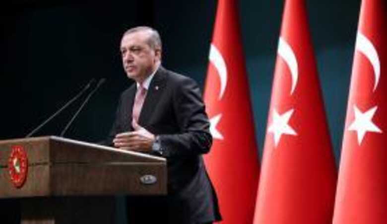 Presidente Recep Tayyp Erdogan