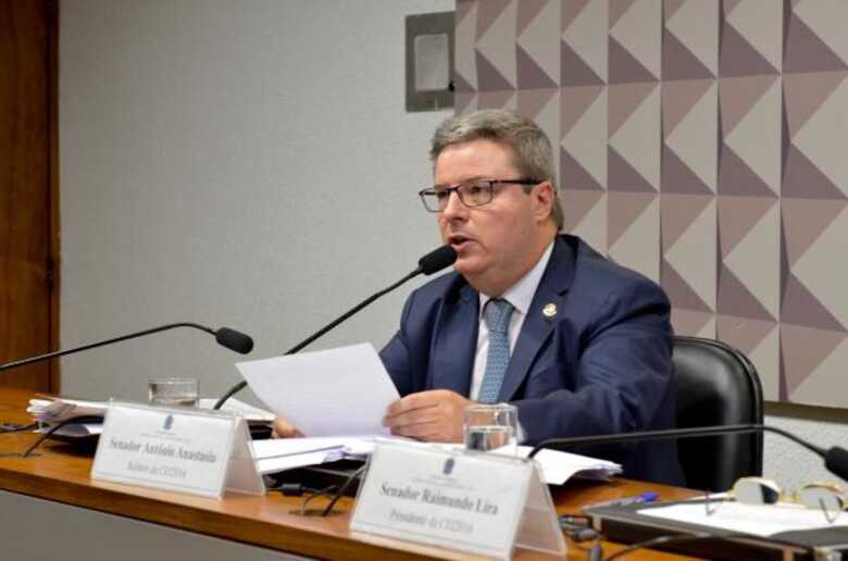Relator do processo de impeachment, Ant&ocirc;nio Anastasia (PSDB/)