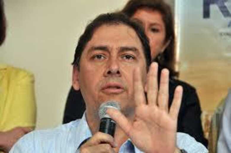 O atual prefeito de Campo Grande, Alcides Bernal
