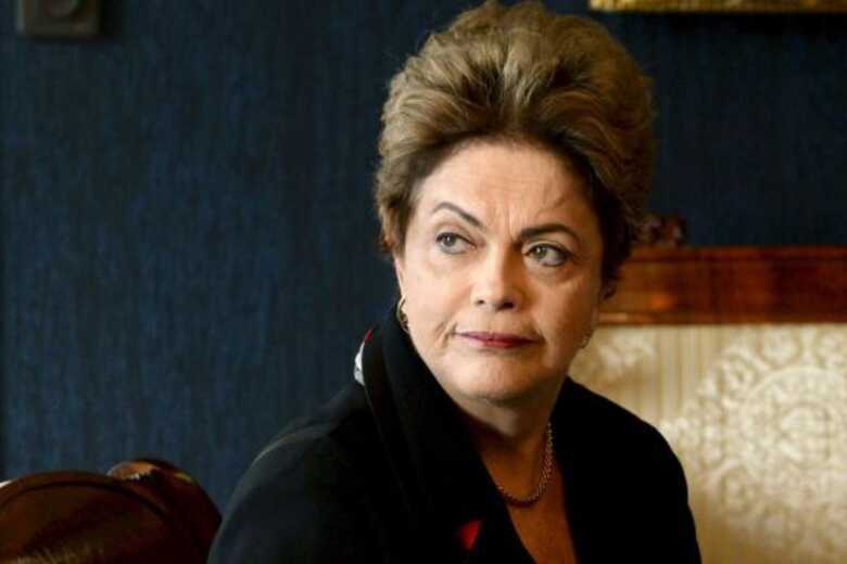 A presidente afastada Dilma Rousseff