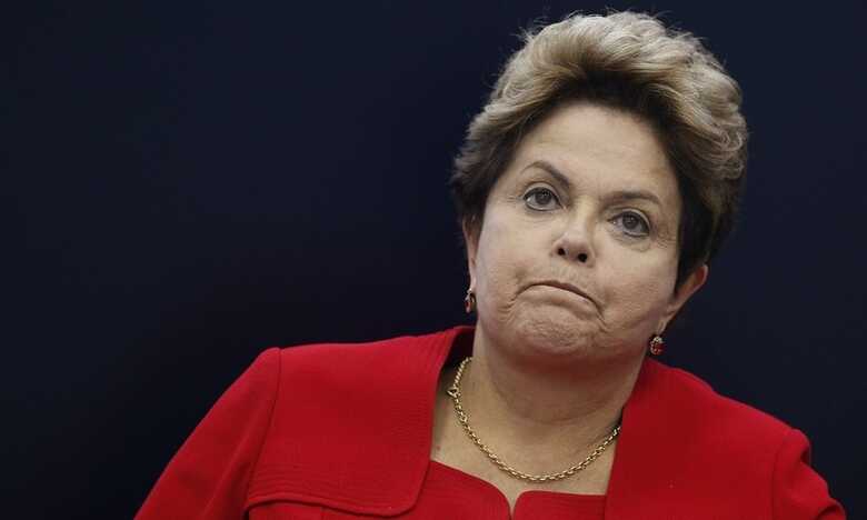 A presidenta afastada, Dilma Rousseff