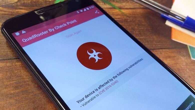 As falhas afetam aparelhos com chips Qualcomm
