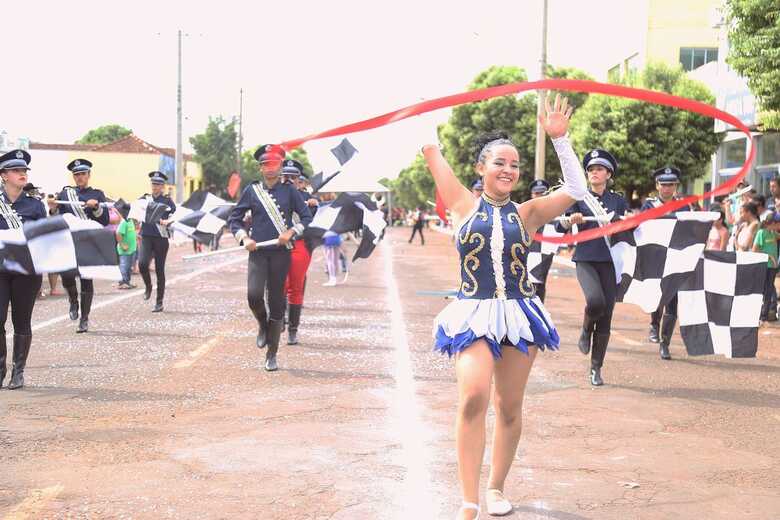 Fanfarra Marcial do Instituto Mirim de Campo Grande
