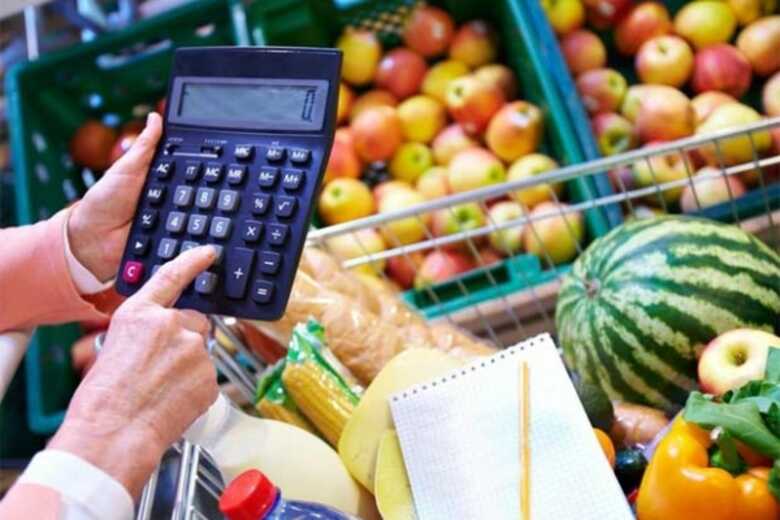 Segundo a pesquisa, alimentos estão mais caros