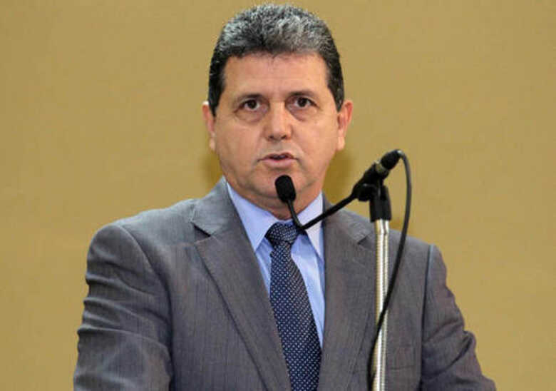 O presidente da C&acirc;mara, vereador Jo&atilde;o Rocha