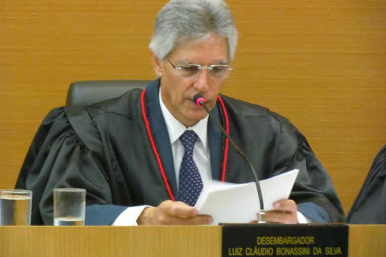 O desembargador Luiz Claudio Bonassini