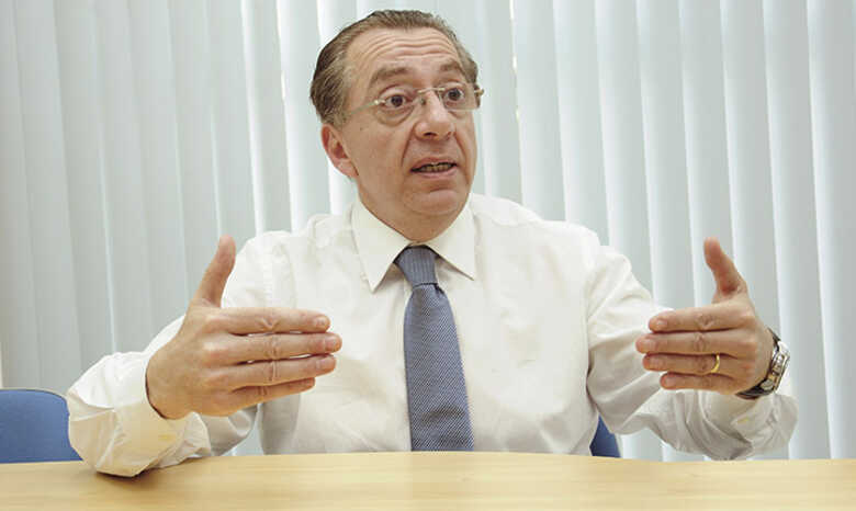 O presidente da OAB/MS, Mansour Elias Karmouche