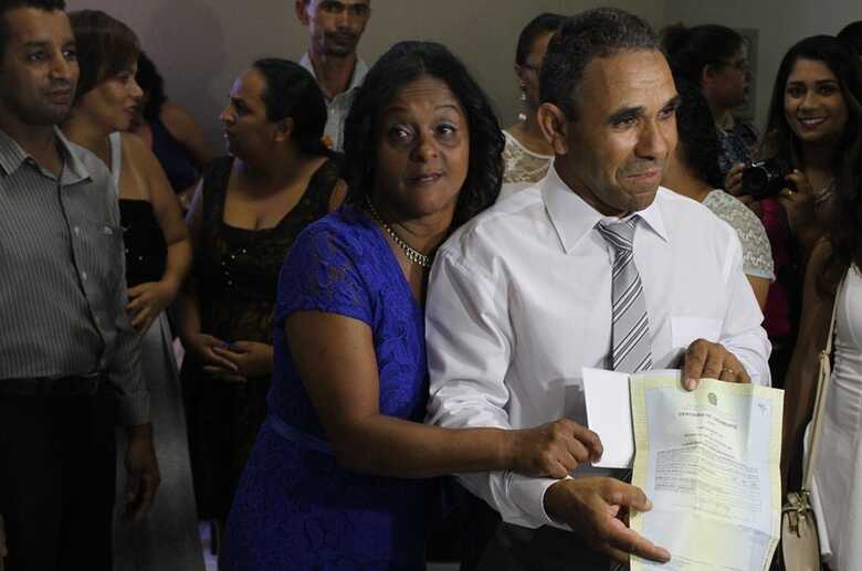 primeiro casamento sob o novo estatuto