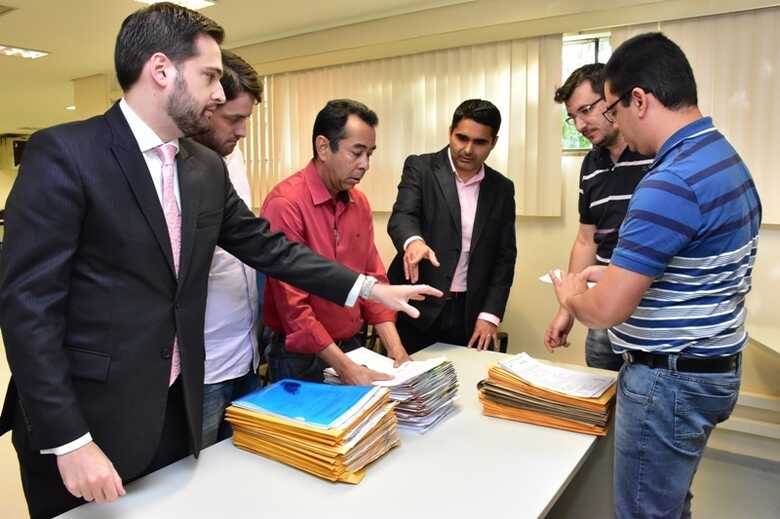 A coliga&ccedil;&atilde;o Juntos por Campo Grande, na chapa proporcional, &eacute; composta por 132 candidatos &agrave; vereador