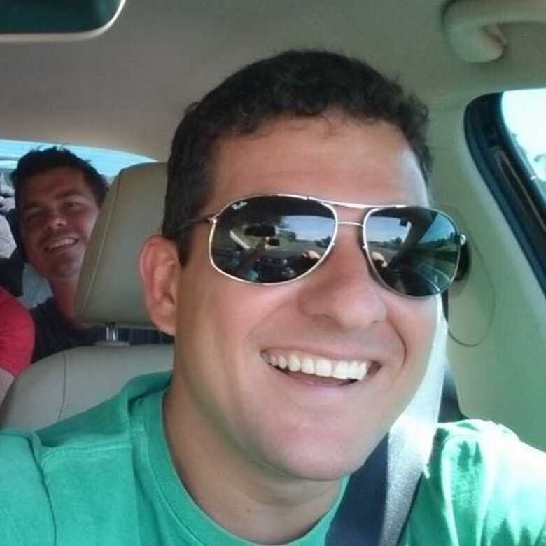 O empresário Rafael Muniz