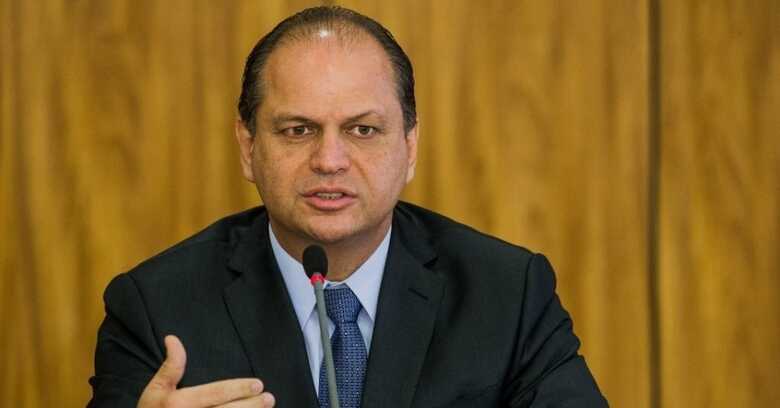 O ministro da Saúde, Ricardo Barros