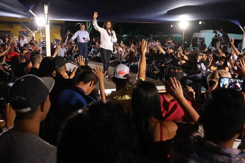 Rose Modesto (PSDB) é uma das candidatas à Prefeitura