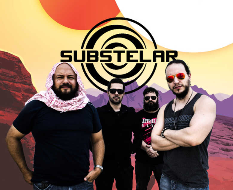 Banda "Substelar" se apresenta na Morada dos Baís