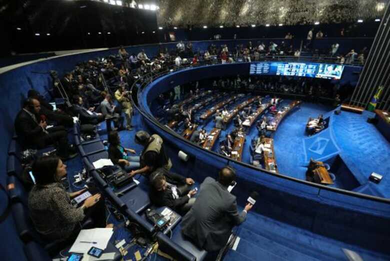 Brasília - Plenário do Senado