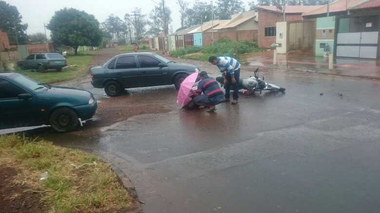 Acidente aconteceu na manh&atilde; de hoje (9)