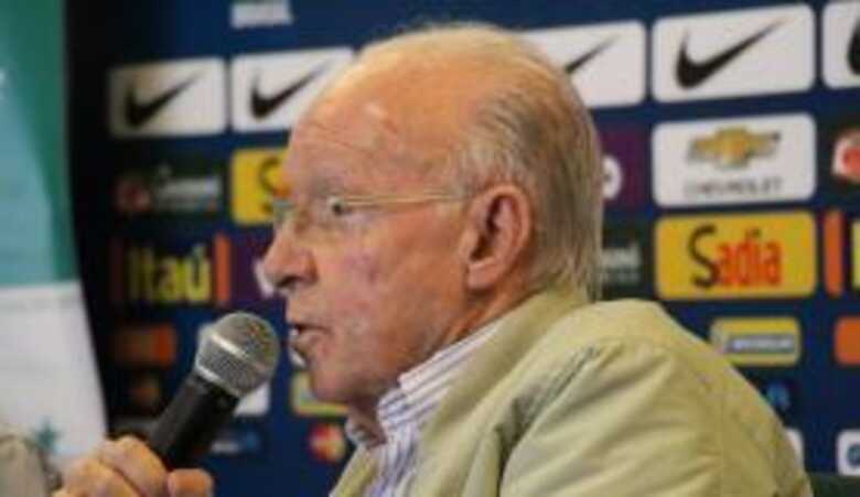 Zagallo recebeu alta hoje de hospital, no Rio de Janeiro