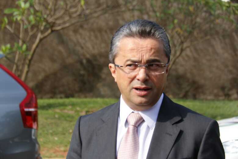 O advogado José Wanderley