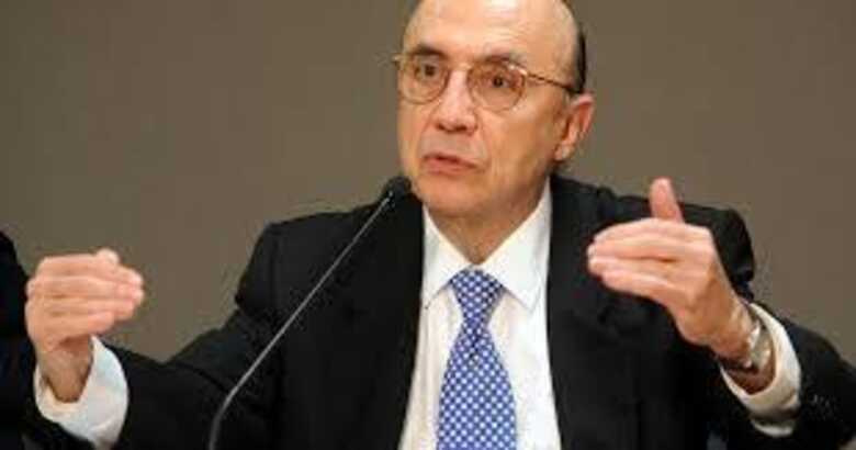O ministro da Fazenda, Henrique Meirelles