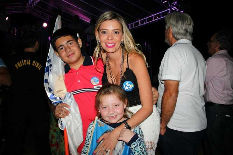 A candidata a vereadora Mirela Rigotti (PSDB)