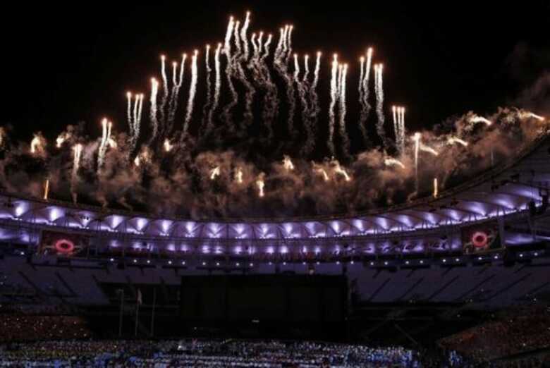 A Paralimpíada do Rio de Janeiro foi encerrada com uma grande festa musical para os atletas