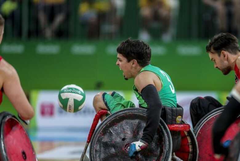 “A gente quer que o esporte paralímpico seja visto como esporte de alto rendimento", diz Guilherme Camargo