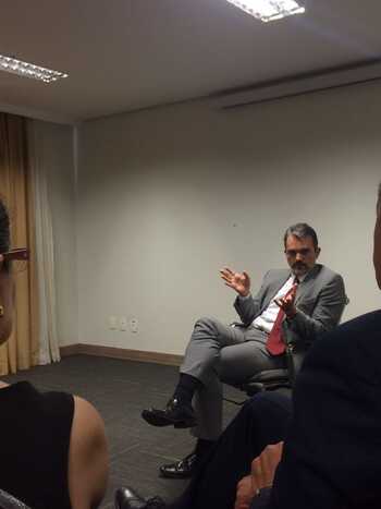 O procurador do Minist&eacute;rio P&uacute;blico de Contas, Julio Marcelo de Oliveira