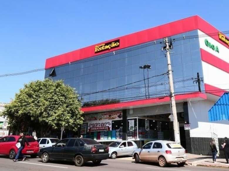 O novo shopping Estação, inaugurado neste sábado (10)