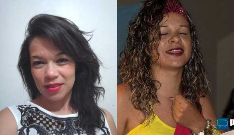 Camila Oliveira (à esq.) e Eva Vilma (à dir.) são poetisas
