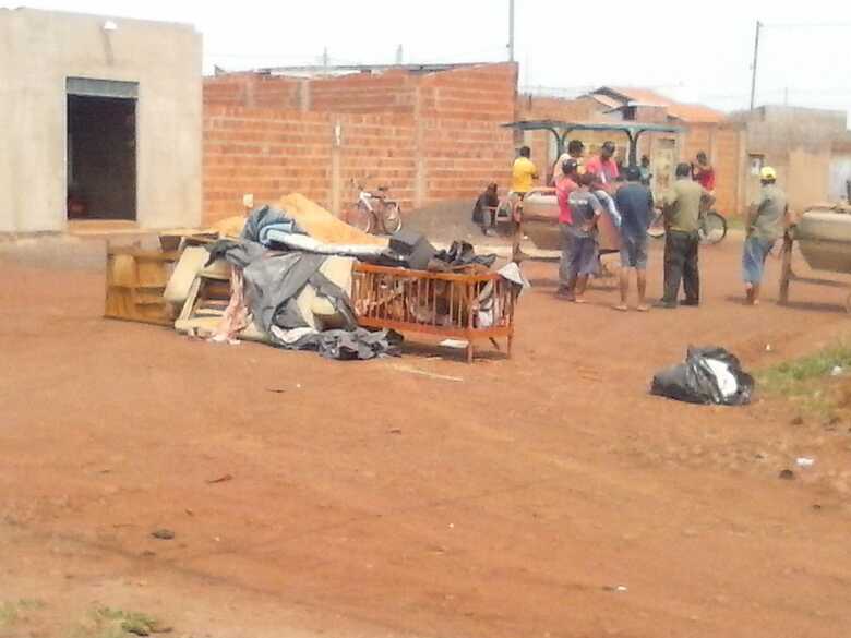 Moradores come&ccedil;aram fechando o Bom Retiro
