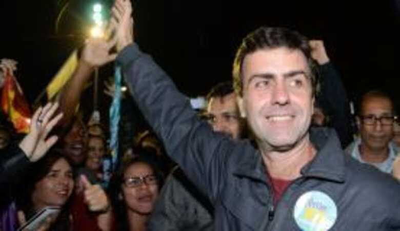O candidato à Prefeitura do Rio de Janeiro Marcelo Freixo (PSOL) reclamou dos ataques que vem sofrendo nas redes sociais