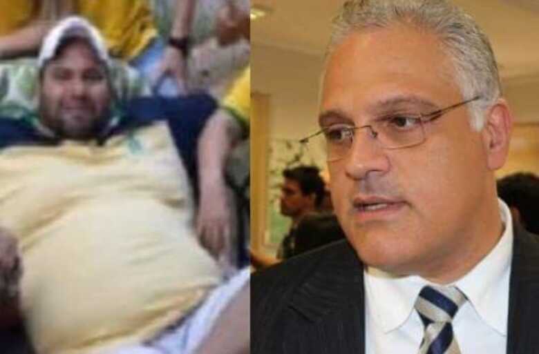 O empres&aacute;rio Andr&eacute; "Patrola" e o procurador da C&acirc;mara, Andr&eacute; Scaff