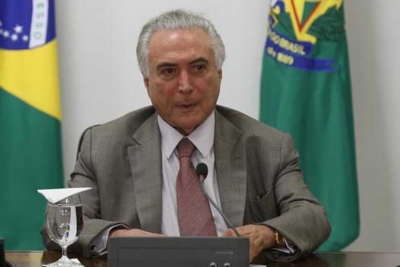Brasília - Durante visita à Argentina e ao Paraguai, o presidente Michel Temer Temer deve falar da retomada do crescimento econômico na região e do combate ao narcotráfico e ao contrabando na Tríplice Fronteira
