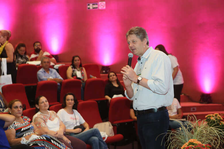 O secretário Jaime Verruck