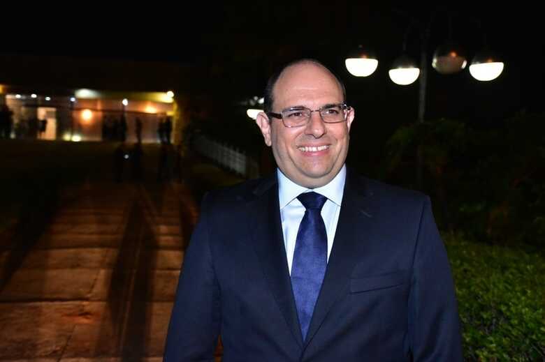 O novo reitor da UFMS, Marcelo Turine
